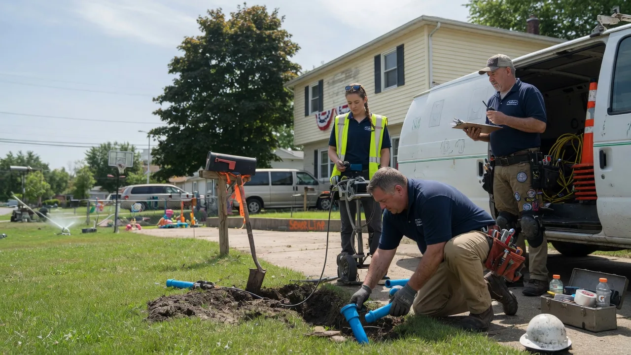 Slab Leak Repair in New Ringgold, PA near me